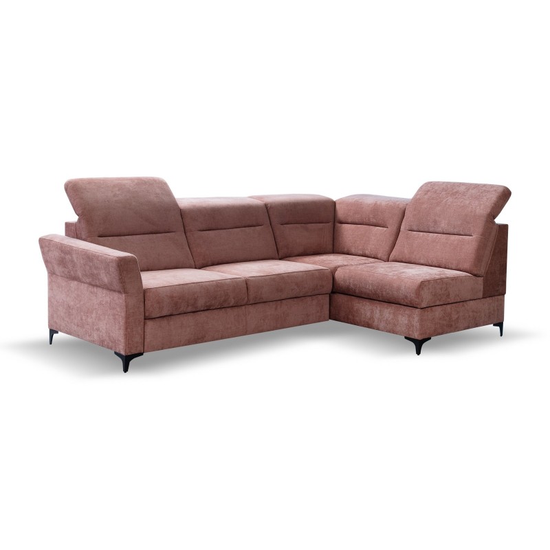 Różowy narożnik Denver 