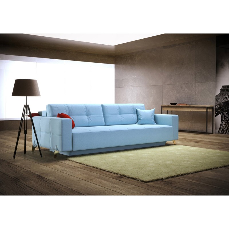 Sofa Bruno 234 cm - funkcja spania