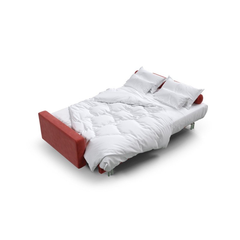 Sofa Lorena po rozłożeniu
