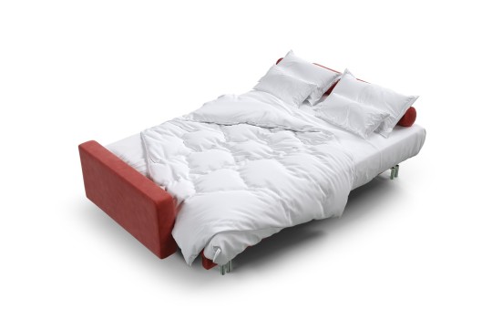Sofa Lorena po rozłożeniu