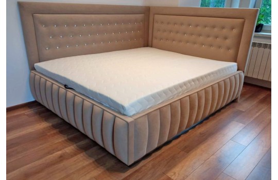 łóżko tapicerowane Odys