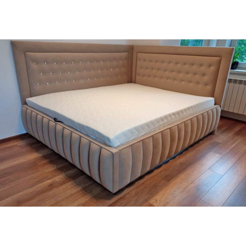 łóżko tapicerowane Odys