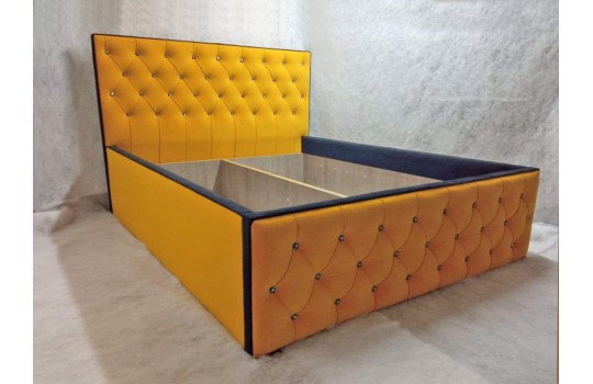 Łóżko tapicerowane Elise 