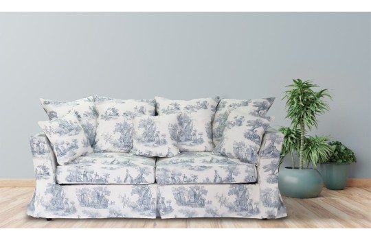 Sofa z pokrowcem Nemezis 200 cm