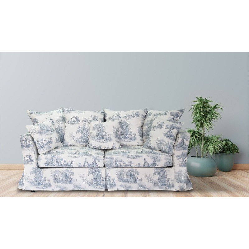 Sofa z pokrowcem Nemezis 200 cm