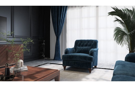 Stylizowana sofa Luxor 3