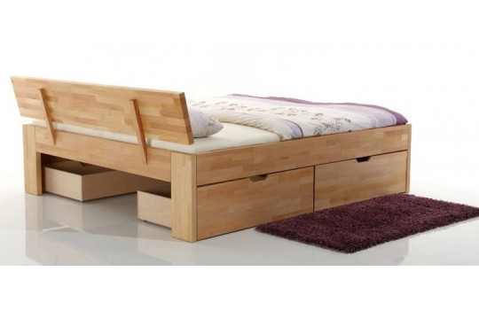 Łóżko z szufladami Pallad