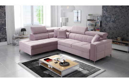 sofa Inglot w plamoodpornym materiale 