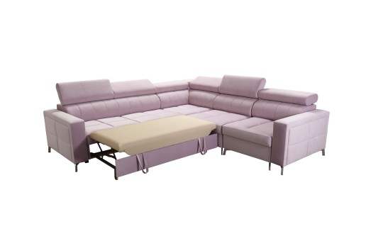 sofa z dużą funkcją spania 