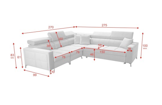 narożnik równoramienny 