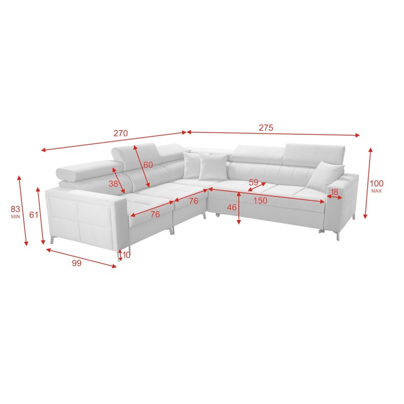 narożnik równoramienny 