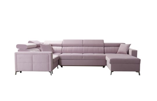 sofa w układzie U 