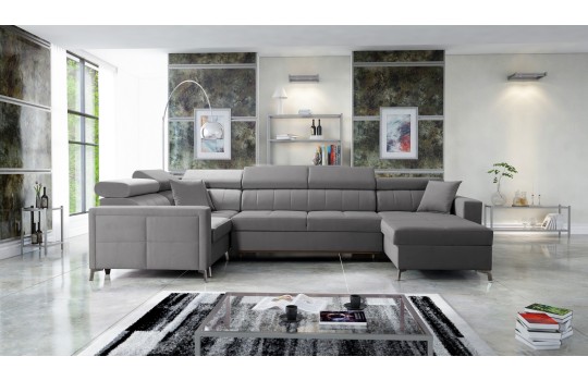 Szary narożnik Inglot 