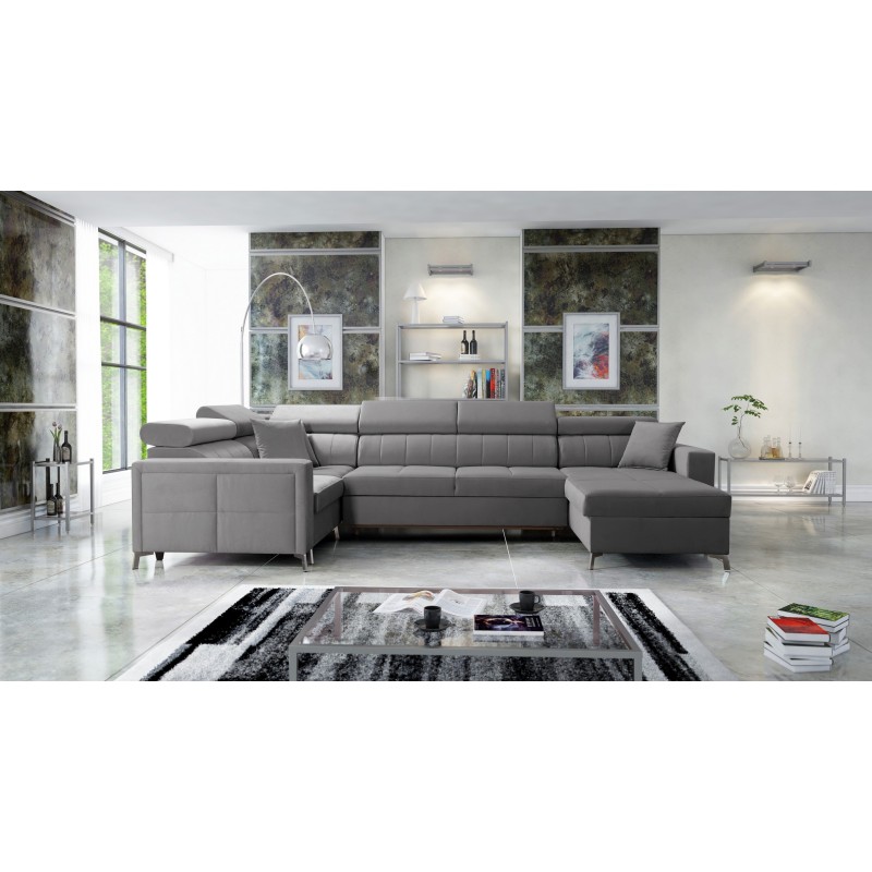 Szary narożnik Inglot 