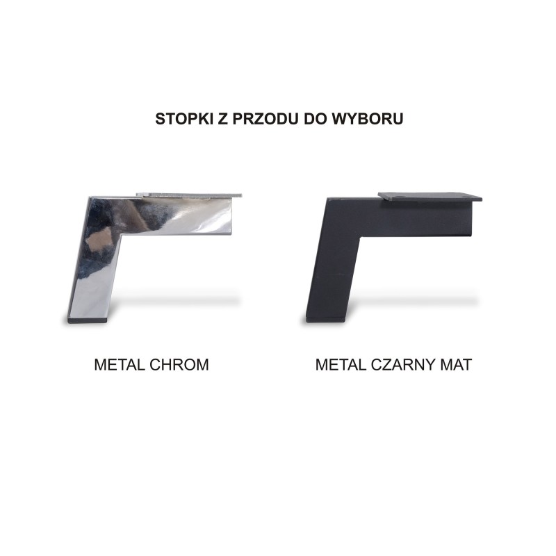 sofa na wysokich nóżkach 