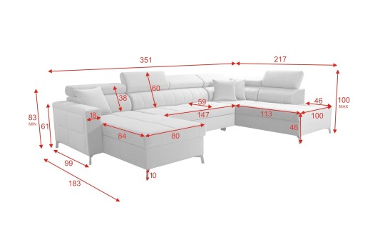 sofa narożna Inglot 