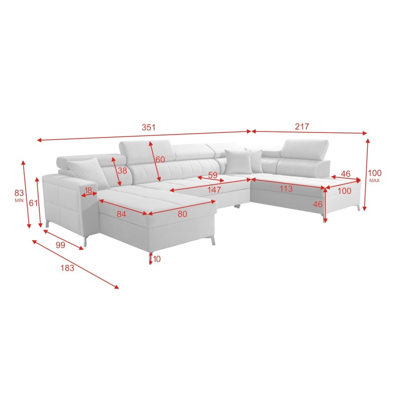 sofa narożna Inglot 