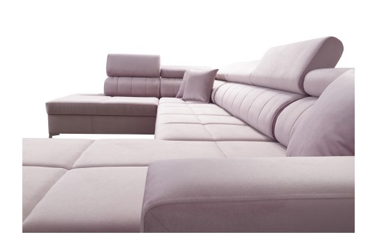 sofa do salonu w plamoodpornym materiale 
