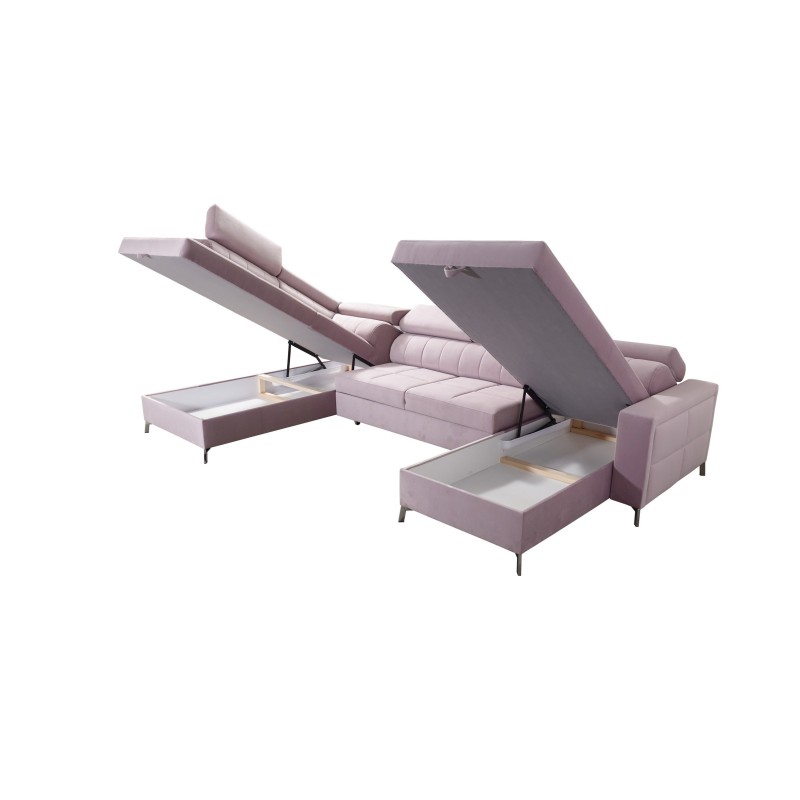 narożnik z dużymi pojemnikami Inglot 