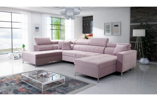 Przestronna kanapa do salonu 