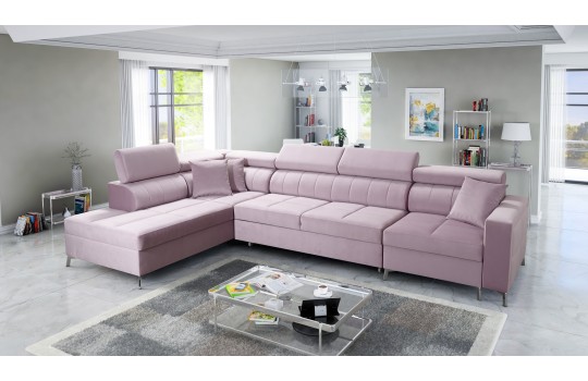 narożnik z wysuwaną funkcją spania 