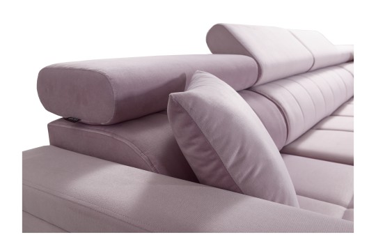 sofa z podnoszonymi zagłówkami Inglot 