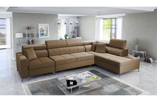 brązowy narożnik Inglot 