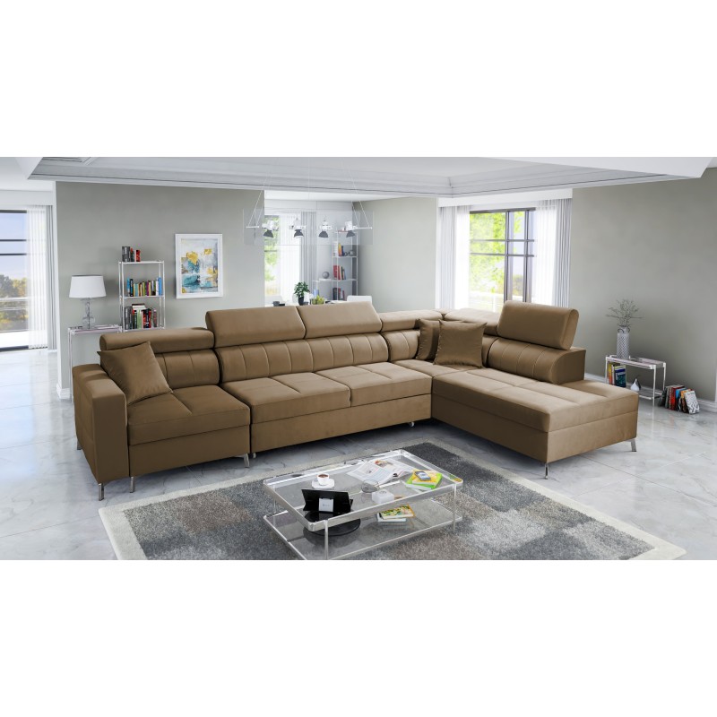 brązowy narożnik Inglot 