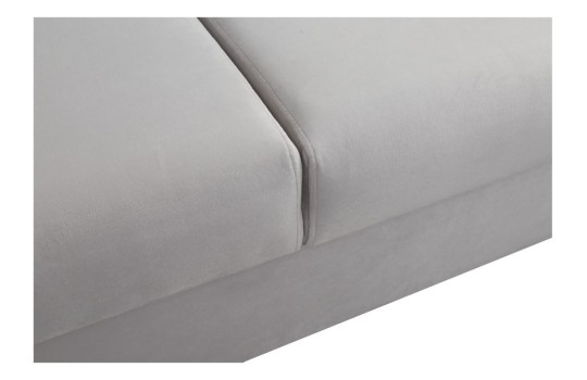 nowoczesna sofa z przeszyciami 