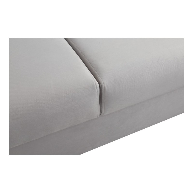 nowoczesna sofa z przeszyciami 