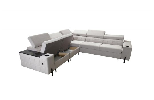 sofa z dwoma schowkami Demeter 