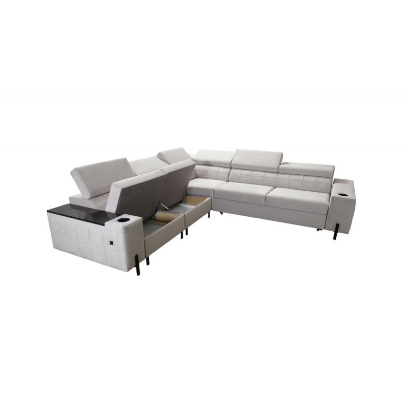 sofa z dwoma schowkami Demeter 