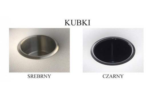 sofa z pojemnikiem na kubki 