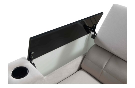 narożnik z podnoszoną półką 