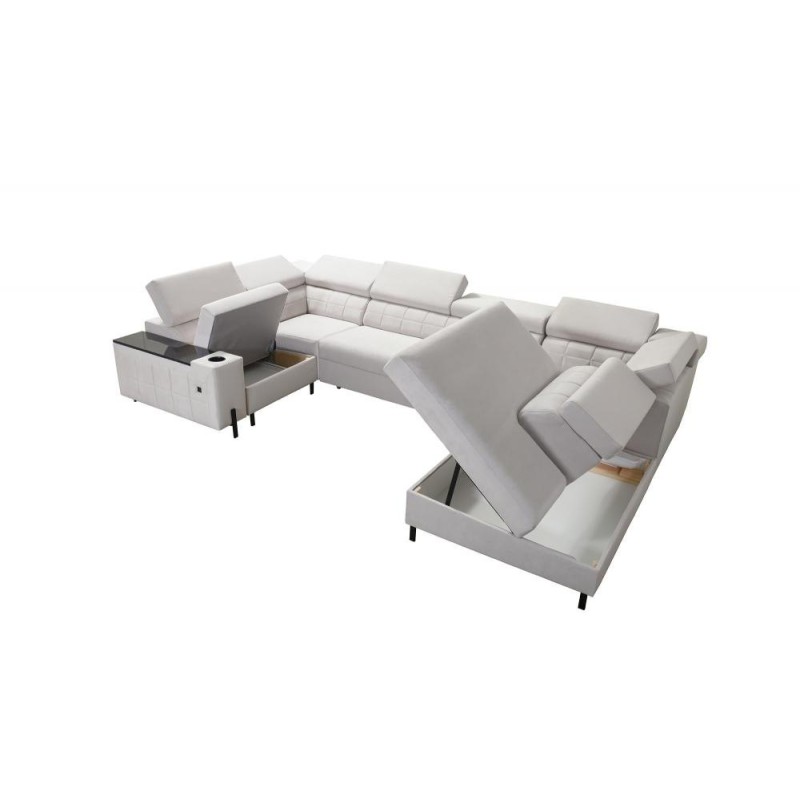 narożnik z pojemnikami Demeter 