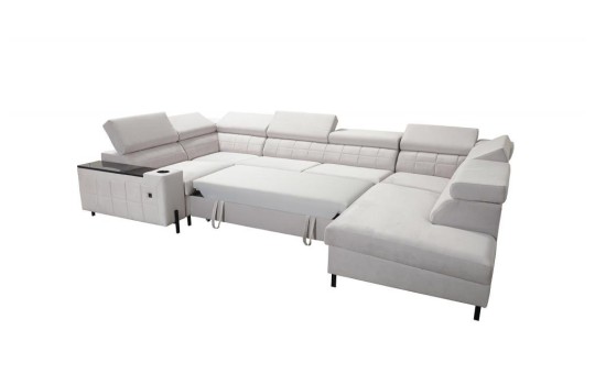 narożnik z wygodną funkcją spania Demeter 