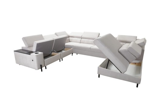 Sofa z pojemnymi schowkami Demeter 