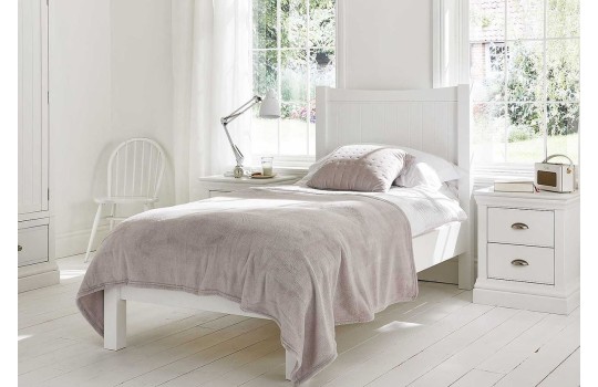 Łóżko w stylu angielskim 