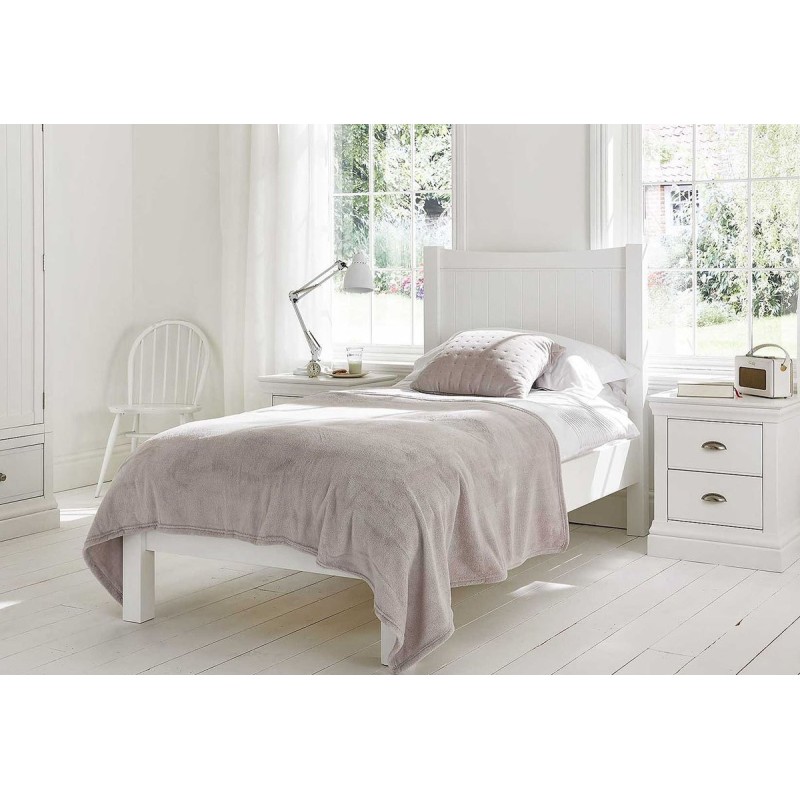 Łóżko w stylu angielskim 