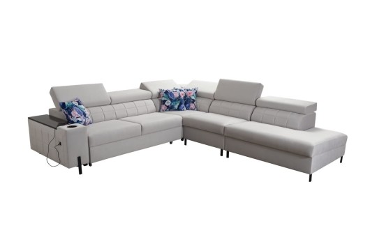 sofa z regulowanymi zagłówkami Demeter