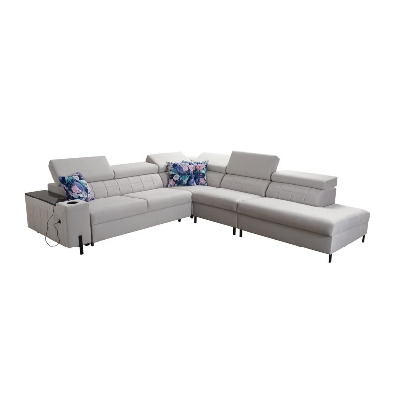 sofa z regulowanymi zagłówkami Demeter