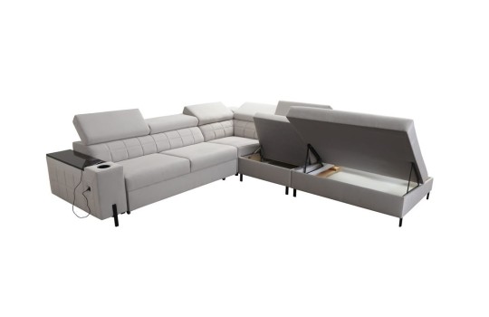 sofa z pojemnikami do salonu Demeter 