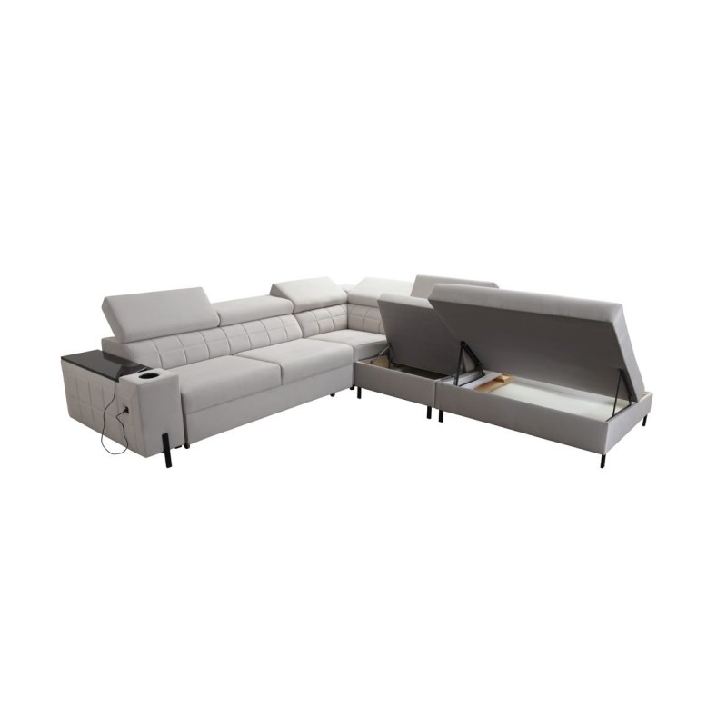 sofa z pojemnikami do salonu Demeter 
