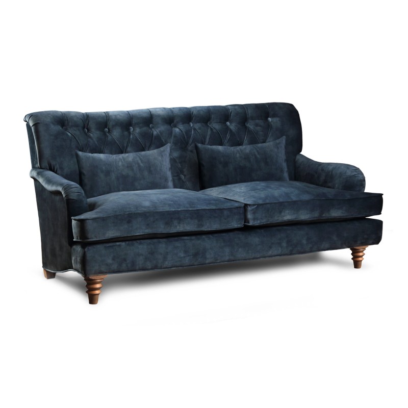 Welurowa sofa Luxor
