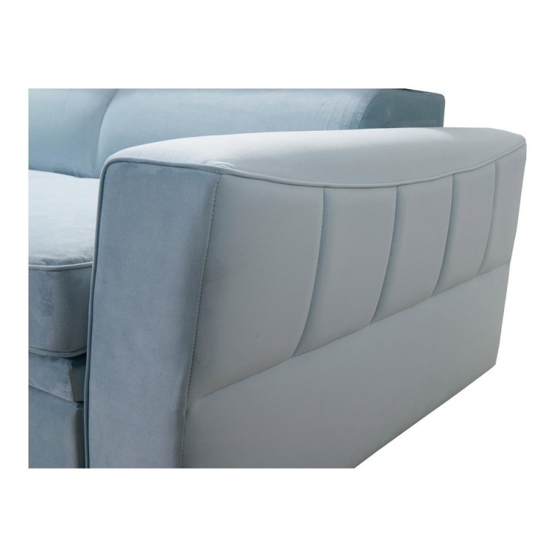 sofa z eleganckimi przeszyciami 