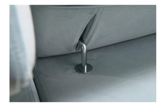 sofa z regulowanym oparciem Tuluza