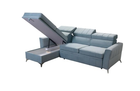 narożnik z podnoszonym pojemnikiem Tuluza 