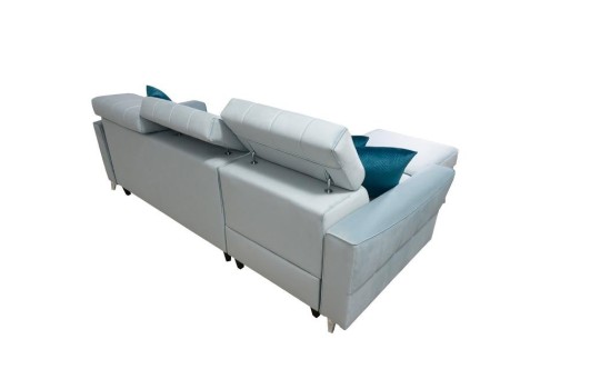 narożnik wolnostojący do pokoju 