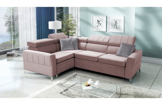 Różowy narożnik Tuluza 