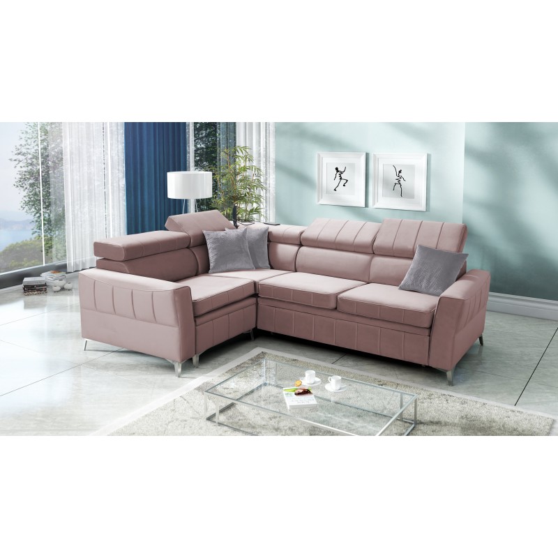 Różowy narożnik Tuluza 